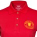 WOMEN POLO SHIRT - RED 